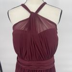 Birdy Grey NWT‎  Kiko Bridesmaid Dress | Cabernet Curvy Size 2x Photo 3