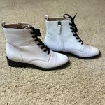 Halogen  Layla Joy White Ankle bootie‎ size women’s 7 Photo 2