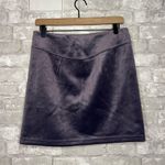 Lululemon Scuba High Rise Mini Skirt Velvet NWT Size Medium (NFAL) LW8AL9S Photo 2