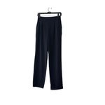 Dana Buchman Womens High-Waisted Pleated Wool Trousers Lined Career Formal W28 Photo 1