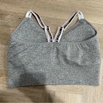 Nautica 2 FOR $10 Grey Women’s Sports Bra Size 2X Photo 4