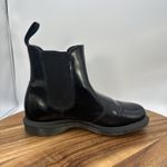 Dr. Martens  Flora Smooth Leather Chelsea Boots Boots Grunge Moto Women's 6 Photo 4