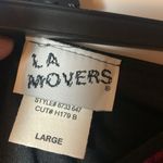 Vintage 90’s Purple Paisley Sheer Overlay Skirt Size L Size L Photo 3