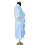 Rails  DANICA WHITE DENIM DRESS SIZE S Photo 6