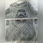 Disney Parks Sweater Womens Storm Trooper Cable Knit Crew Neck Pullover Size 3XL Photo 8