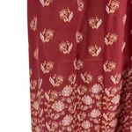 Tucker NYC Silk Shoulder Tie Camisole Sun Dress Clay Orange Size S Photo 9