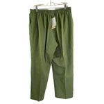 Alfred Dunner  Women's Birds of Paradise Aloe Green Dress Pants Photo 1