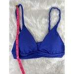 Aerie SWIMWEAR Women's Swim Top Swift Dots Blue XS NWT Photo 3