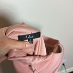 Lulus ‘Drinks On Me’ Mauve Pink Sleeveless Pleated Mini Dress Size Medium Photo 10