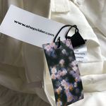 Cider Womens Pants L White Pleated Casual Linen Stretch Wide Pants NWT Photo 4