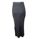 Aya Muse Maggie Cutout Skirt in Black X Photo 6