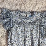 CeCe  Women's Floral Clip Dot Smocked Waist Midi Dress Photo 3