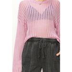 HYFVE Openwork Ribbed Long Sleeve Knit Top Photo 2