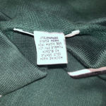 Antigua  dark green golf polo shirt womens short sleeve size M Photo 8