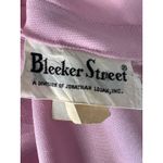 American Vintage 1960s Bleeker Street Pink Pintuck Mod Shift Dress high neck sleeveless medium Photo 7