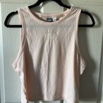 Puma  | baby pink ribbed sleeveless workout tank-top Size XL‎ Photo 9