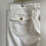 Gap  1969 Limited Edition White Cropped Jeans Size 16 New W/O Tag Photo 8
