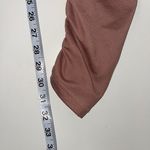 Alo Yoga Goddess Alosoft High Waist Blush Pink Ruched Leggings Photo 11