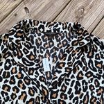 Banana Republic Women's Cheetah Print Pajama Top Size S. NEW Photo 3