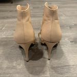 Steve Madden Strappy Denah Heels Size 7.5 Beige Nude High Heels Photo 5