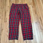 Victoria's Secret Victoria Secret Plaid Pajama Pants Red Black Lounge Sleepwear Size L Photo 6