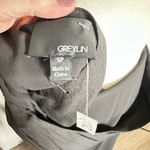 Greylin  Anthropology Black Jumpsuit for Women Sz SP pockets! Photo 4