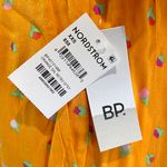 BP New Matching Set Orange Floral Print Tie Strap Tank Top & Wide Leg Pants XXS Photo 17