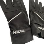 Hoka One Lightweight Running Run Gloves Size Medium / Large Like New Black Photo 1