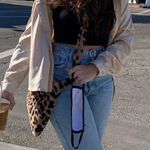 ZARA Light Wash Wide Leg High Waisted Ripped Jeans Photo 11