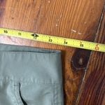 Columbia Green Kestrel Trail II Stretch Capri Ripstop Hiking Pants Size 2 Photo 1