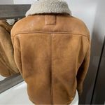 ZARA thick faux sherpa lined coat size xl Photo 7