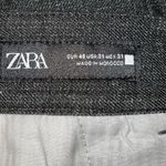 ZARA Women’s  Dark Gray Tailored Pantsuit. Photo 6