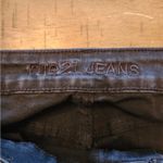 Rue 21 black high rise skinny Distressed Jeans Size 32/34 Photo 2