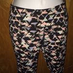 Exertek Blue & Pink  Capri Active Workout Leggings Size SP Photo 1