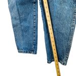 Chic Vintage High Rise Mom Jeans Made in USA Sz 26 Tapered Leg 90s Denim‎ Blue Photo 8