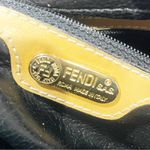 Fendi ‎ ROMA Vintage Pequin Striped Small Luxury Designer Crossbody Shoulder Bag Photo 6