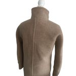 J CREW Camel Tan Stadium Cloth by Nello Gori Wool Blend Coat Size 0 Photo 10