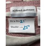 Alfred Dunner  Petite Cardigan Top Set Striped Acrylic Knit Sweater PM Photo 1