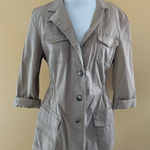 Calvin Klein Jeans Vintage Safari Jacket Size M Photo 0