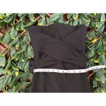 Lulus  Black Strapless Jumpsuit Size XS Photo 8