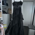 black tulle corset dress Photo 1