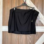 Elegant Black Swim Skirt/Skort w/Attached Panty. Has Tassel Accents. SIZE 2X Photo 2