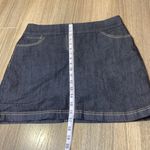 Reitmans Women’s Dark Blue Mini Skirt – Size 7 Photo 4