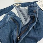 Madewell Shorts Women’s Size 29 The Harlow Superwide Soft Jean NWT Pleats Denim Photo 7