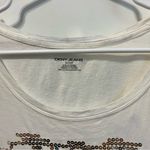 DKNY Jeans Sparkly T Shirt Photo 3