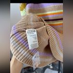 Free People Trading Up Striped Polo XS Ivory combo Photo 5