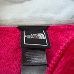 The North Face  Women's Vibrant Pink Teddy Jacket Photo 2