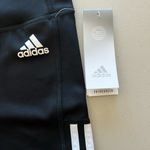 Adidas Women’s Aeroready Tight Fit Three Stripe High Waist Bike Shorts NWT Photo 4