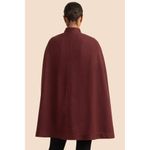 Trina Turk ππ Parker Cape ~ Knit Melton Cab Frank Medium M NWT Photo 3