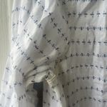 Cynthia Rowley  100% linen button down shirt Photo 4